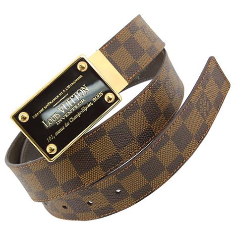 lv belts men|genuine louis vuitton belt.